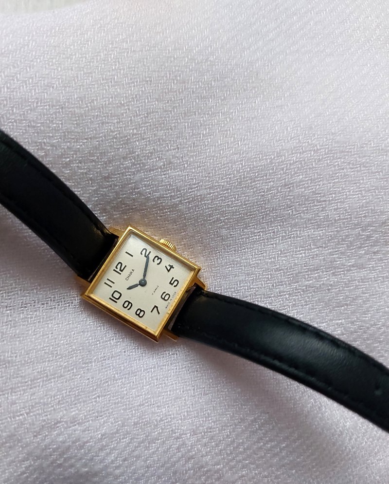 Chaika mechanical ladies watch