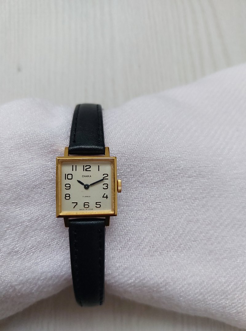 Chaika mechanical ladies watch