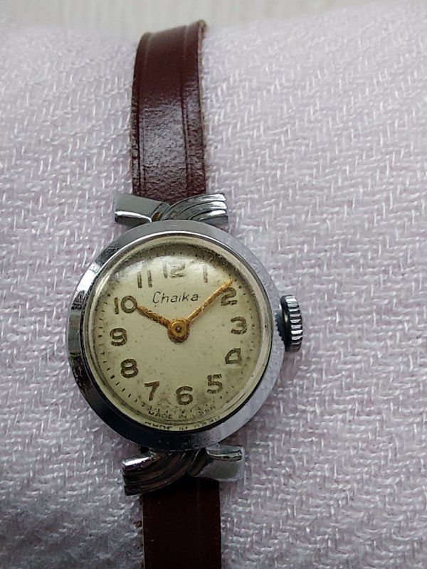 Chaika small wrist watch