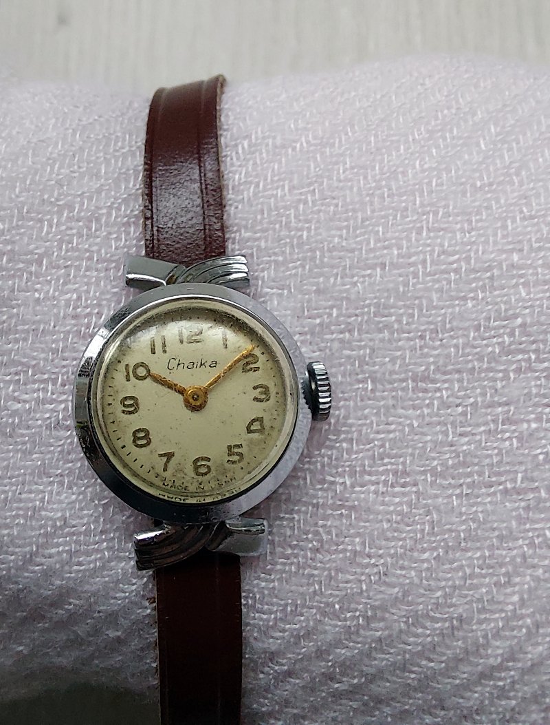 Chaika small wrist watch