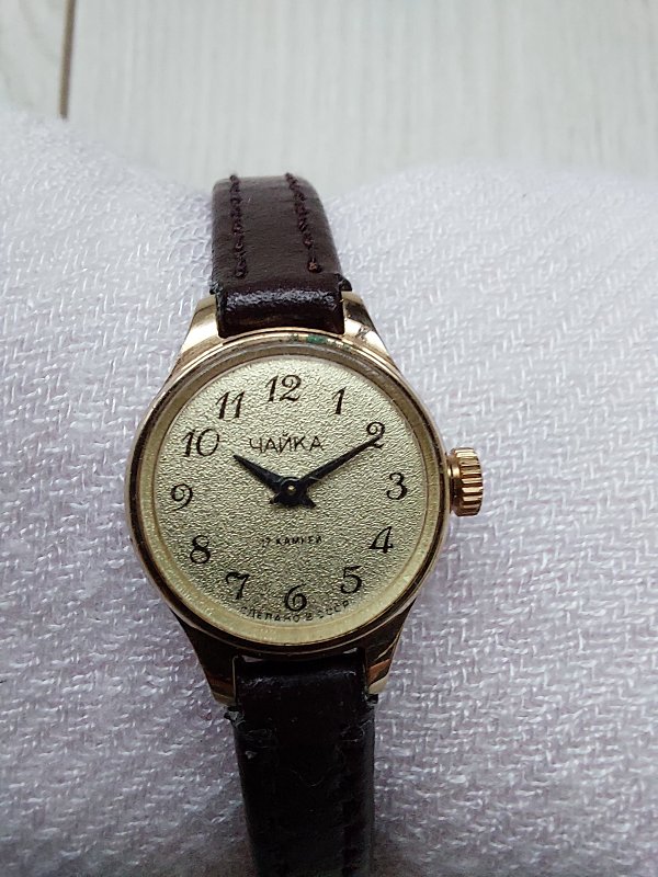 Chaika wrist watch