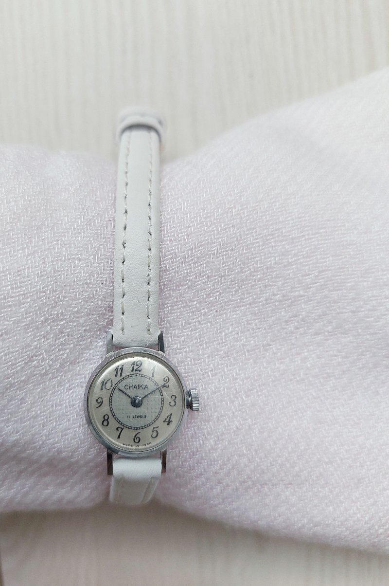 Chaika mechanical ladies watch