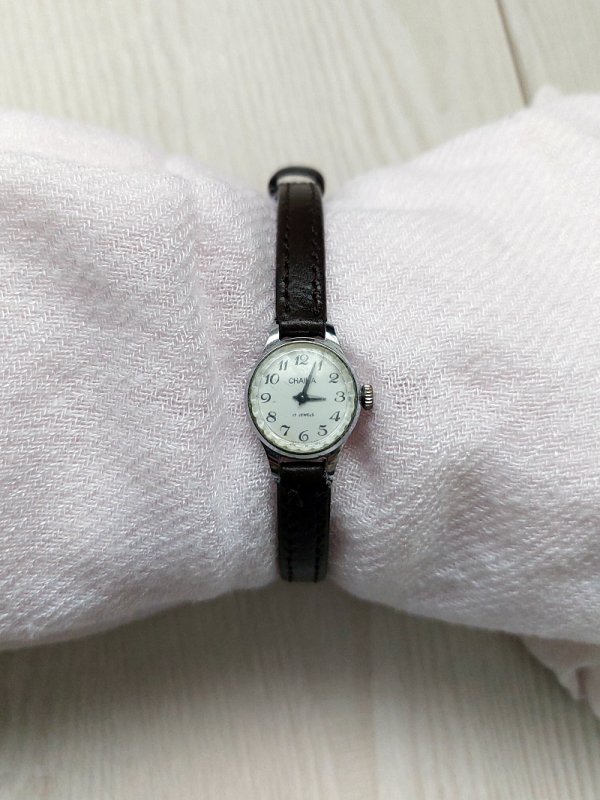 Chaika vintage wrist watch.