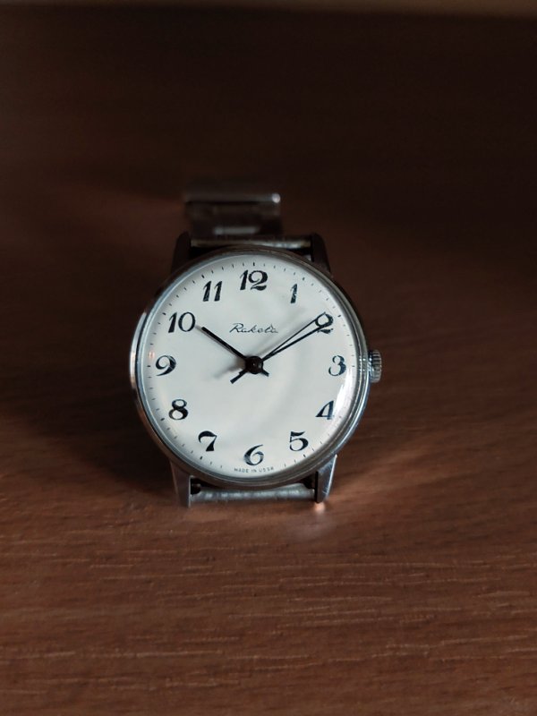 Raketa soviet watch