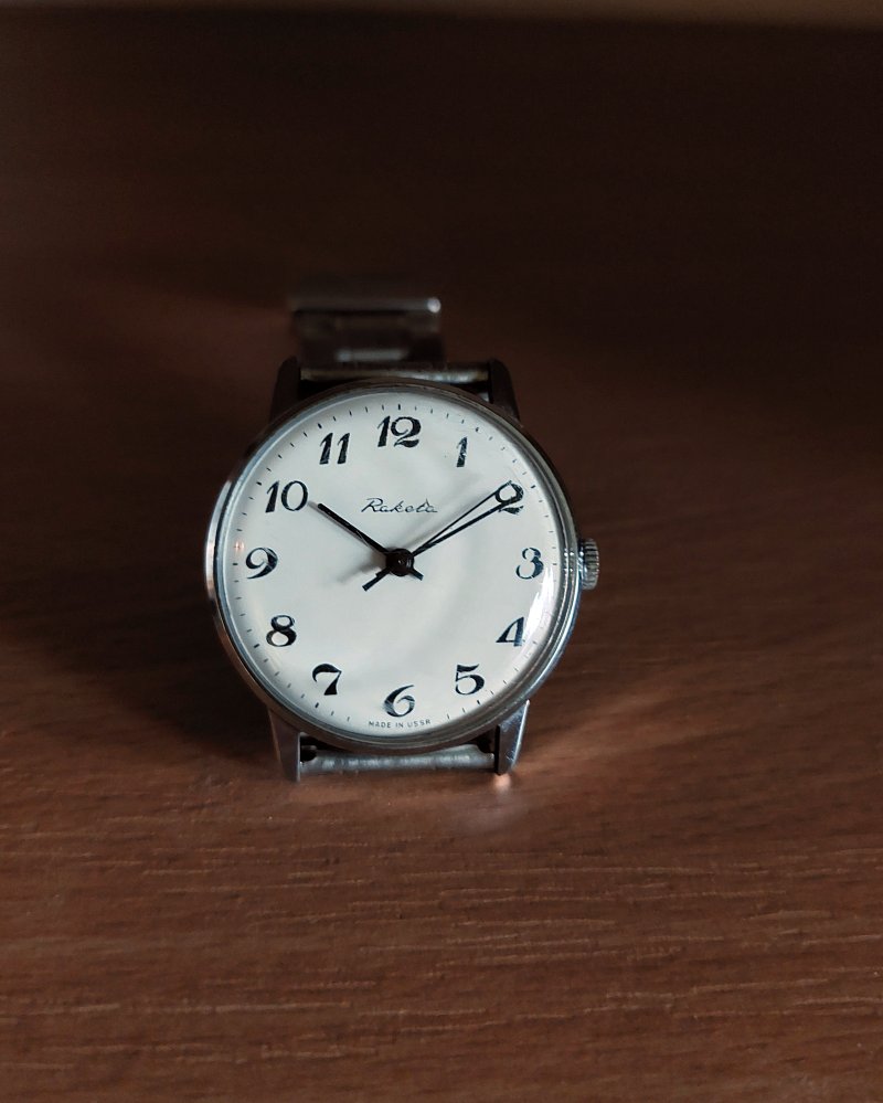 Raketa soviet watch