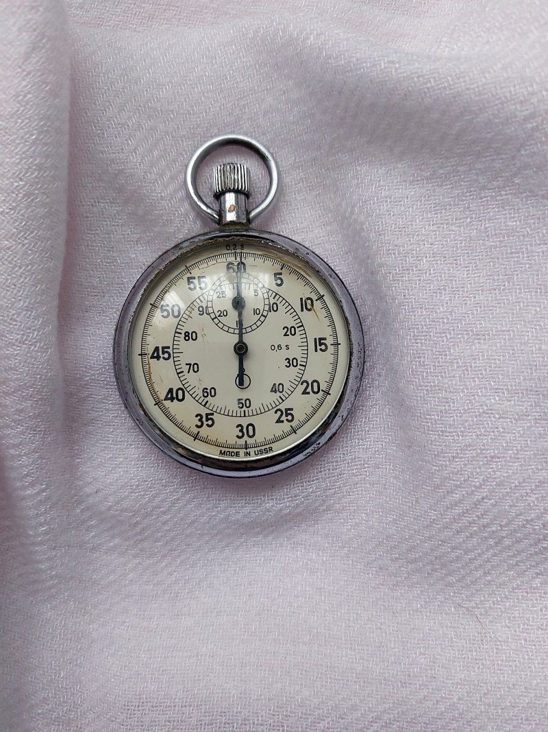 Agat soviet USSR stopwatch