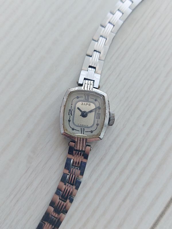 Zaria vintage soviet ladies' watch.