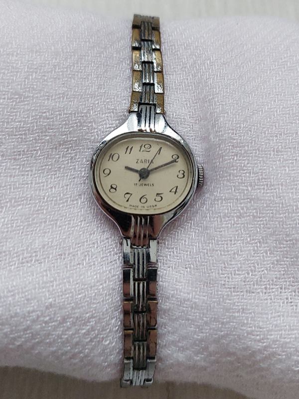 Zaria vintage soviet ladies' watch.