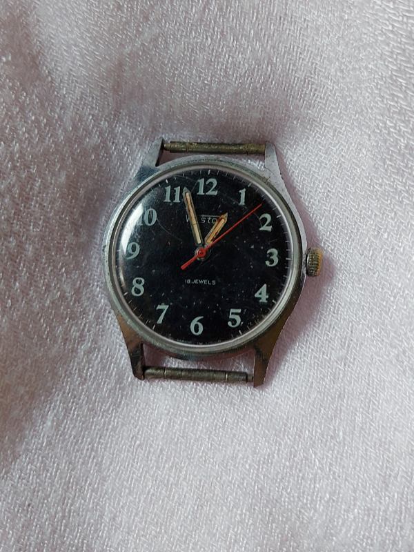 Wostok soviet watch