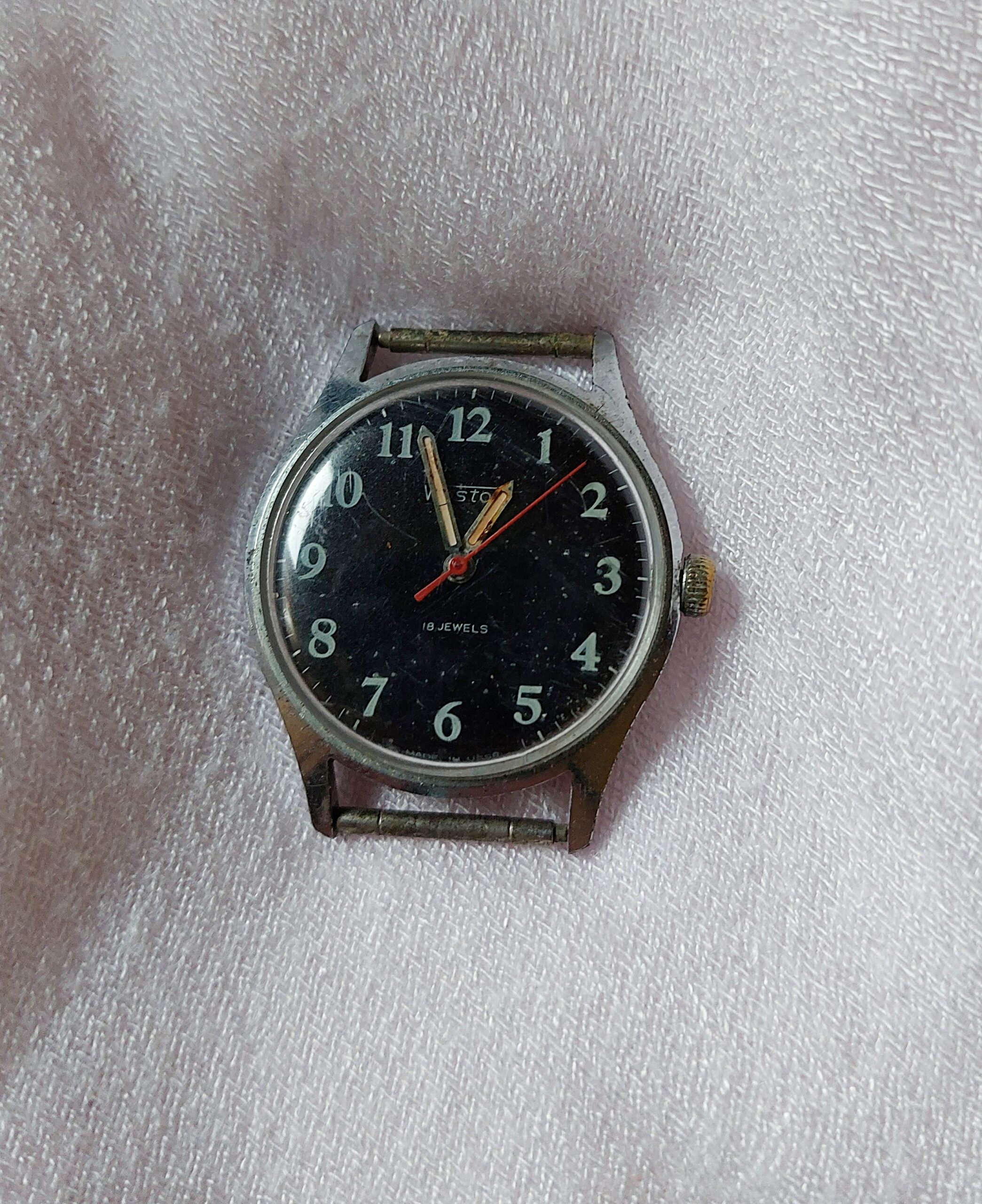 Wostok soviet watch