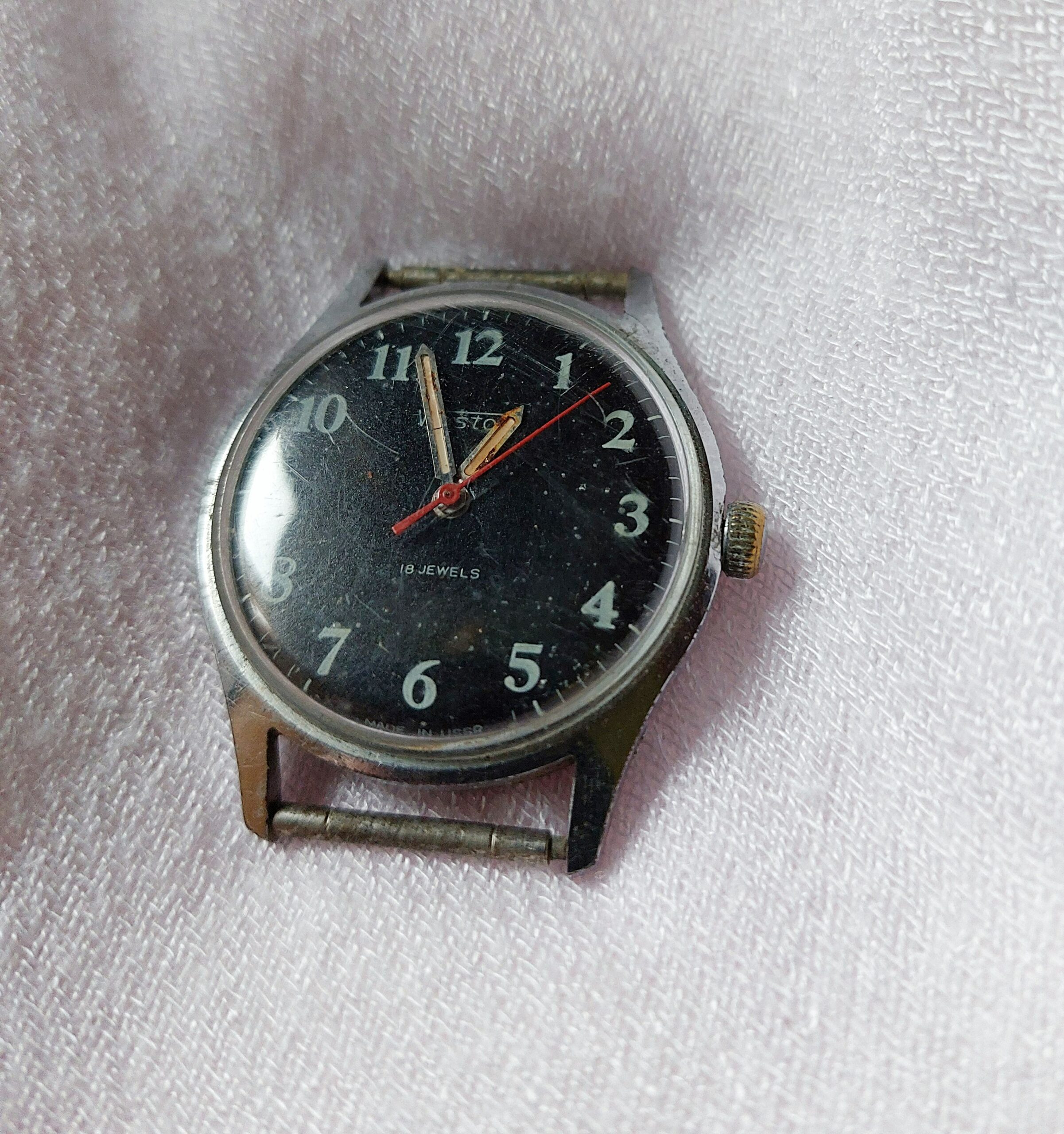 Wostok soviet watch